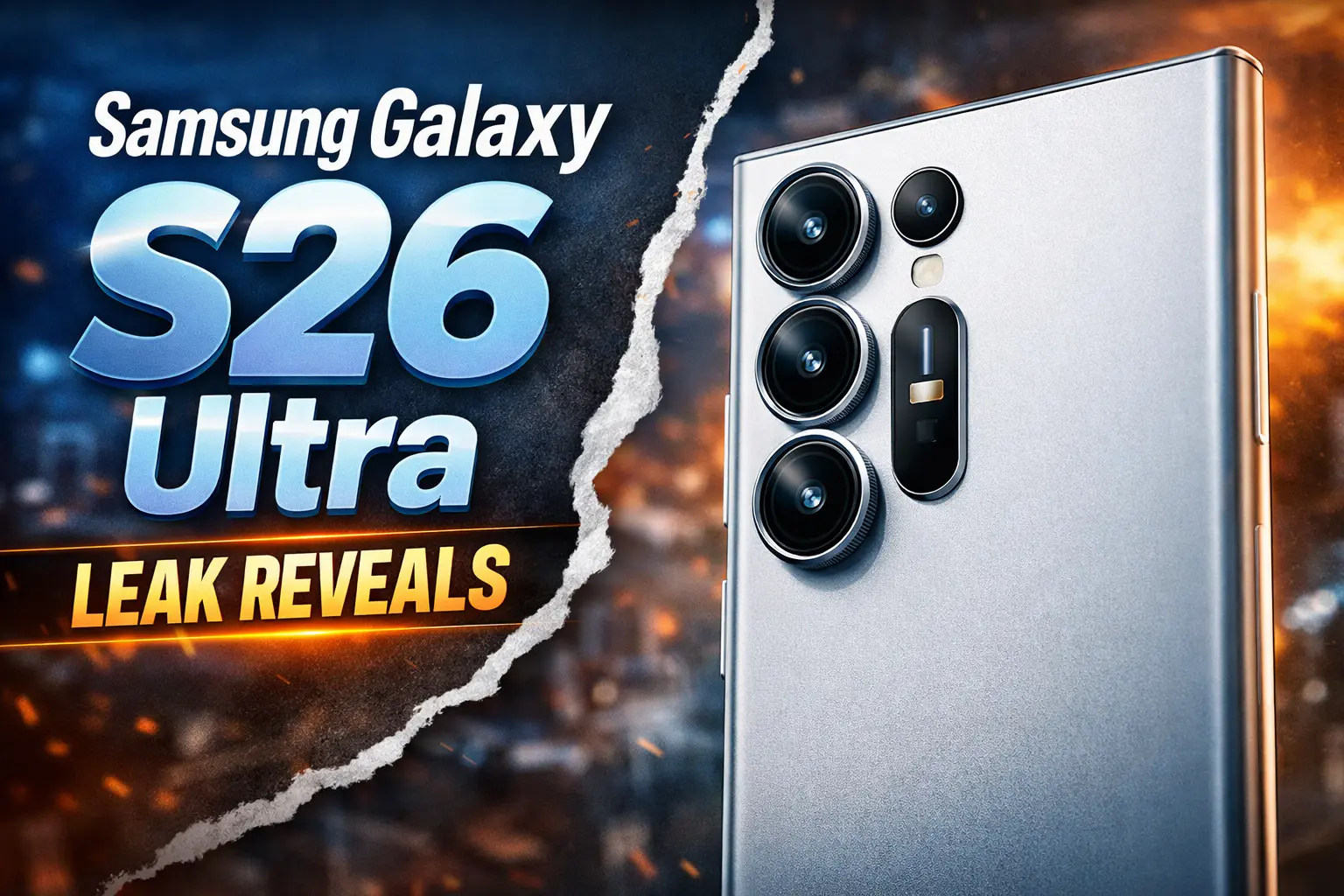 Samsung Galaxy S26 AI Features Leaked | 6 Smart On-Device AI Tools You’ll Love